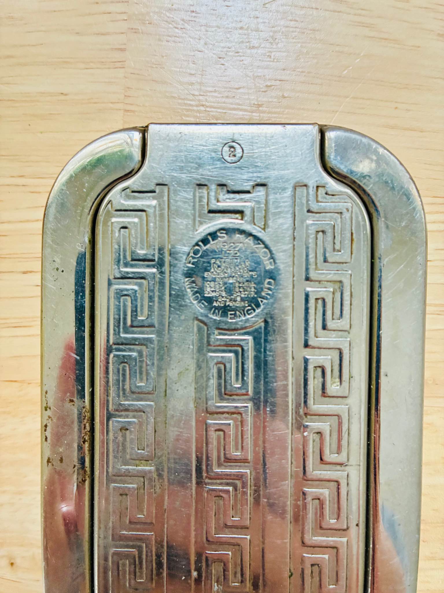 Antique Rolls Razor Set – 1920s–1930s – Made in England - Razors ...