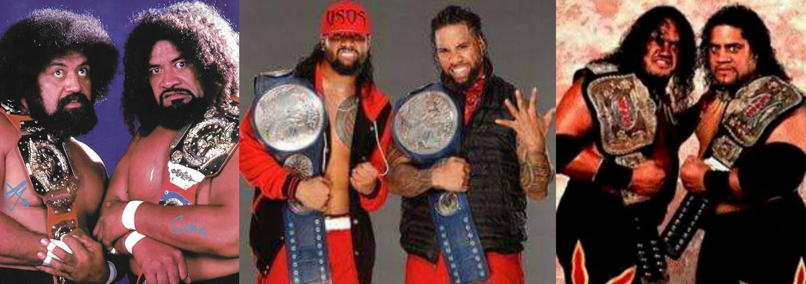 The Wild Samoans and 