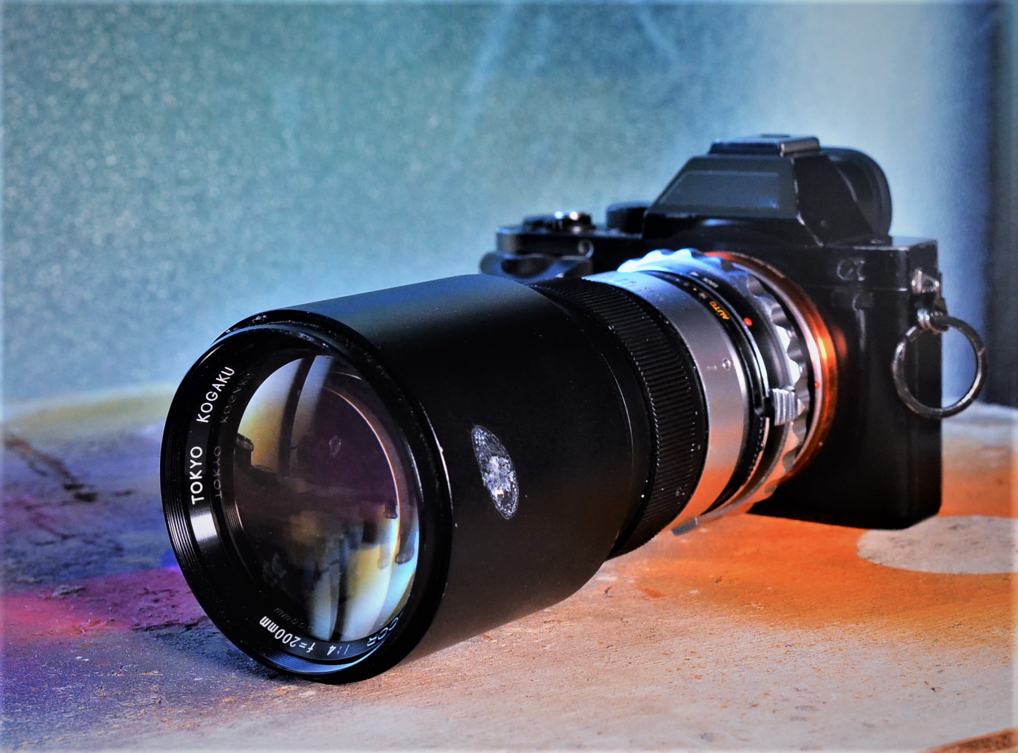 Tokyo Kogaku RE Auto-Topcor 200mm f5.6 lens review