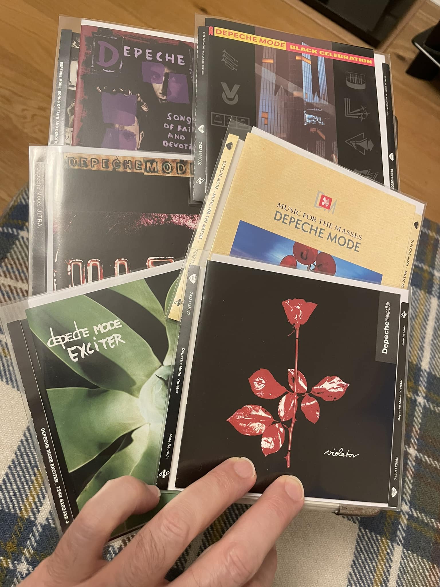 My top 3 New Wave artists are The Cure Depeche Mode The Smiths