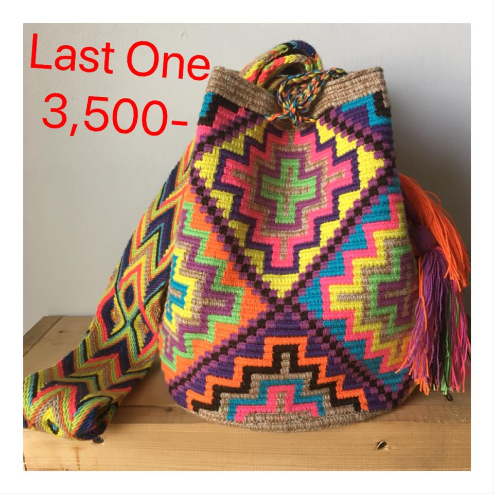 Wayuu 2U - SOLD OUT Last Two 10 colors Wayuu Bags 🌴2...