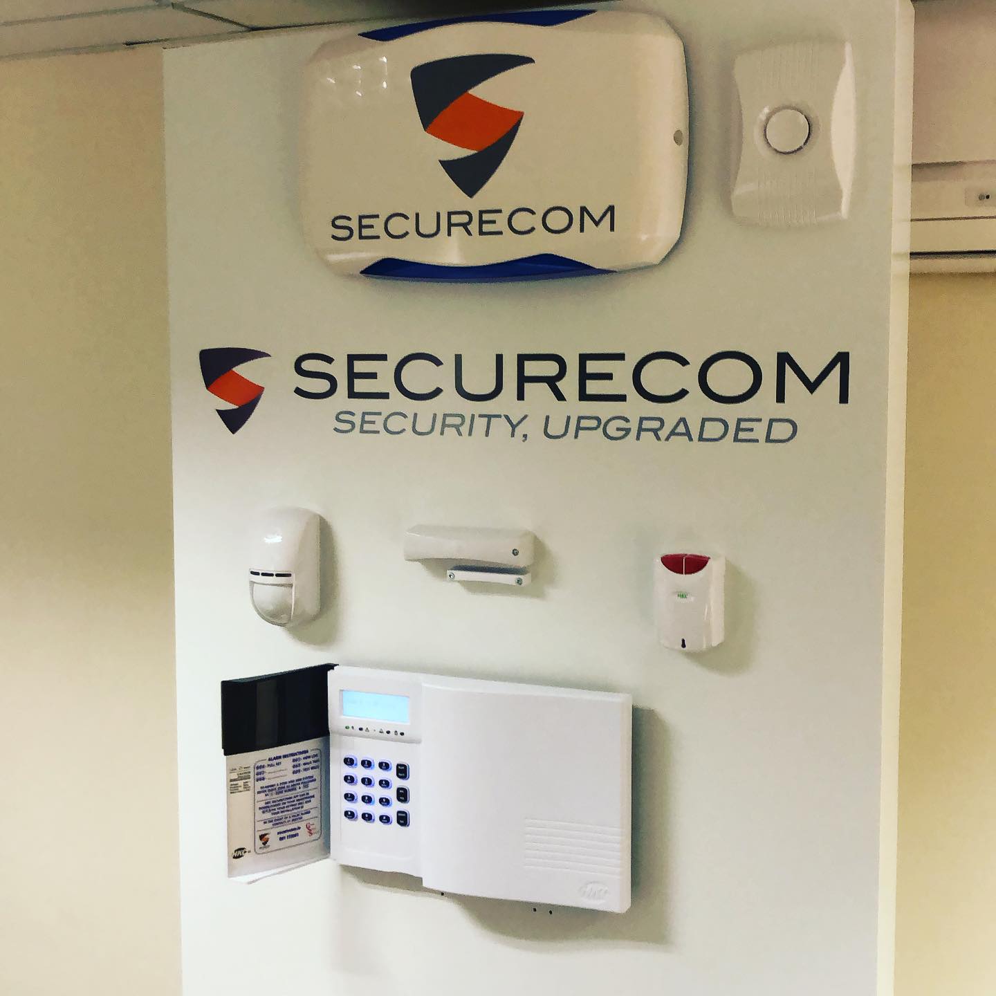 Securecom - Alarms & CCTV