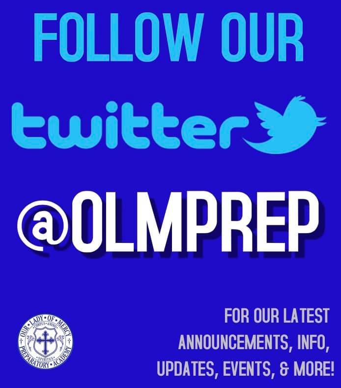 Be sure to connect... - Our Lady of Mercy Preparatory Academy | Facebook