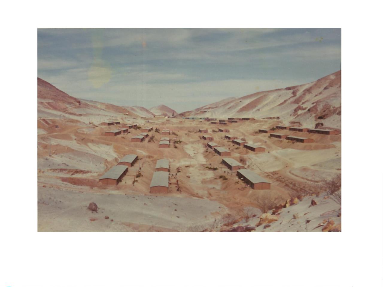MINAS DE COBRE DE CHAPI