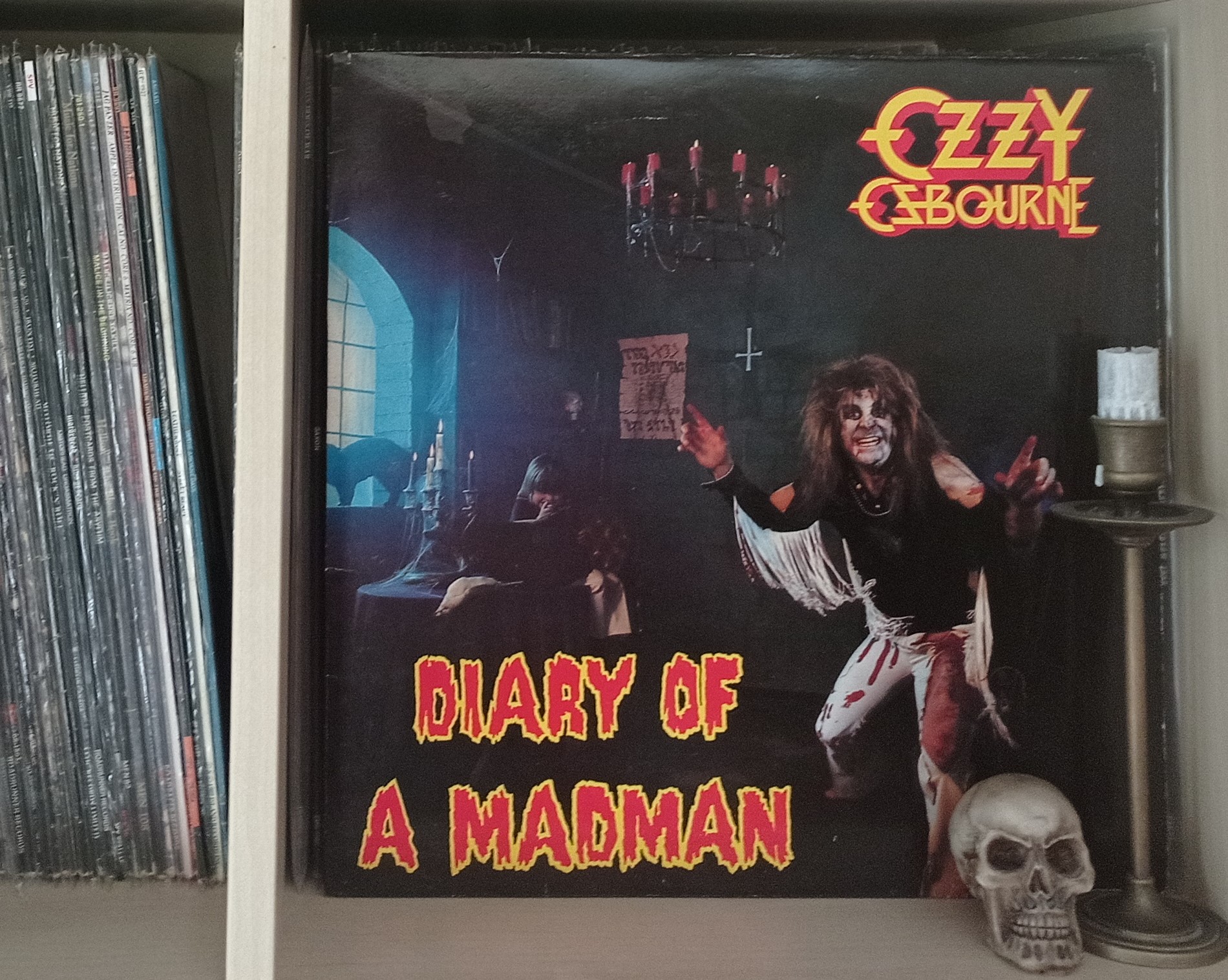 Before I leave for work... A bit of madman moaning? OZZY OSBOURNE 