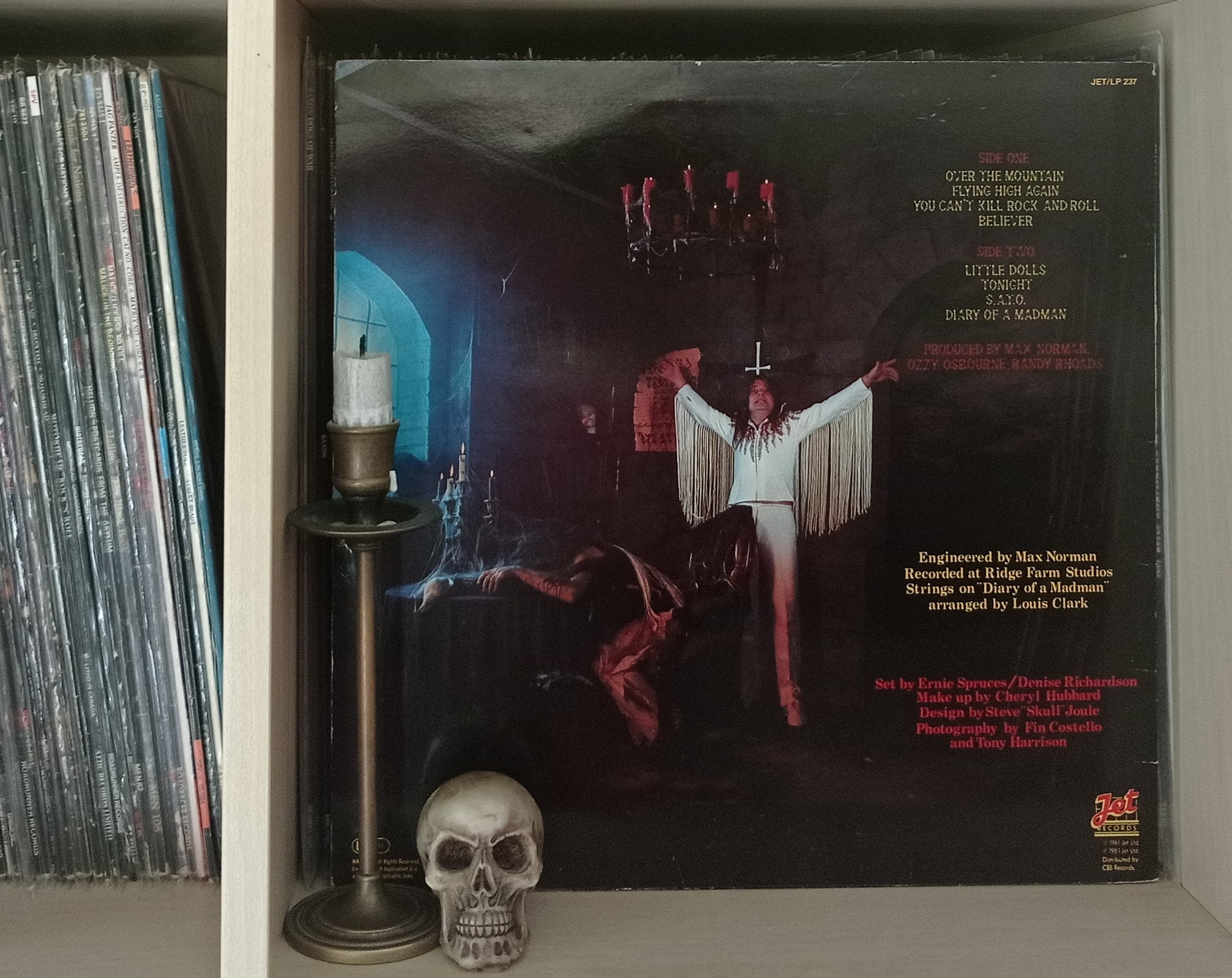 Before I leave for work... A bit of madman moaning? OZZY OSBOURNE 
