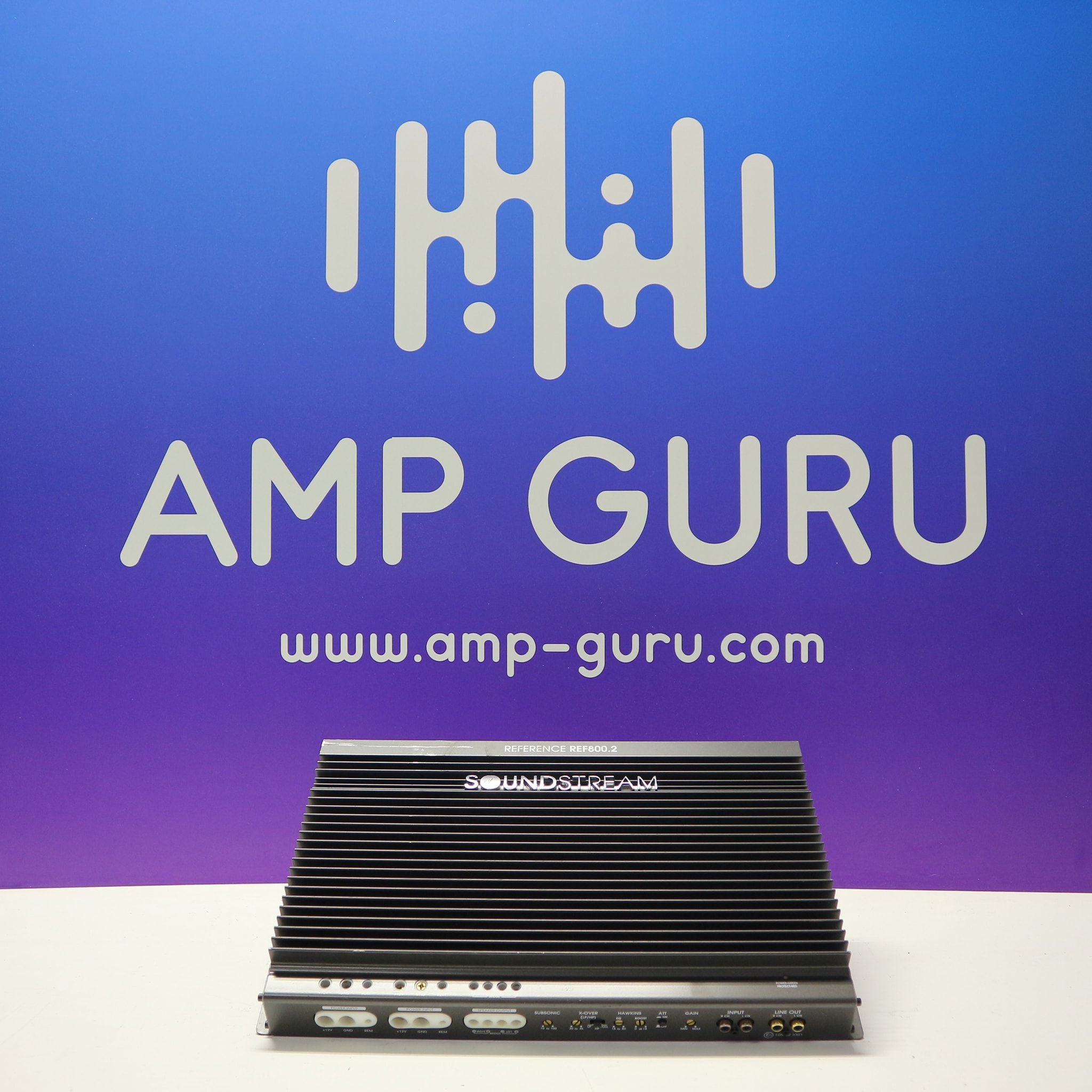Soundstream Reference Class A amplifier specs