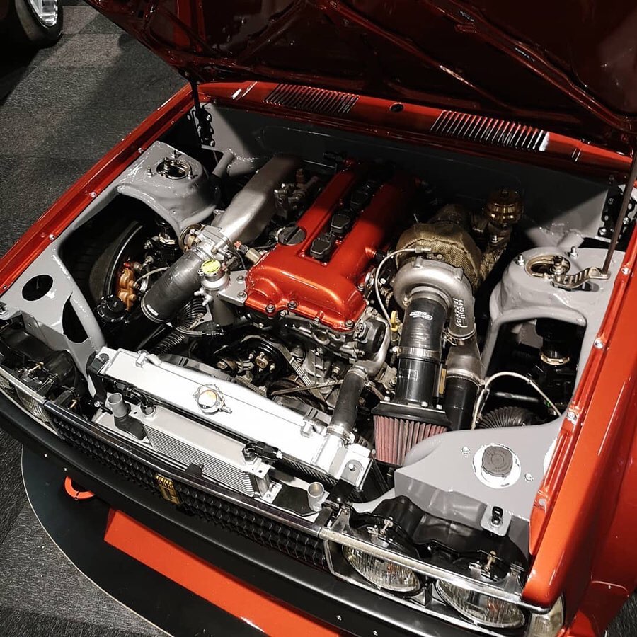 Toyota Corolla KE70 SR20DET engine! 🔑... - Old Japanese Cars