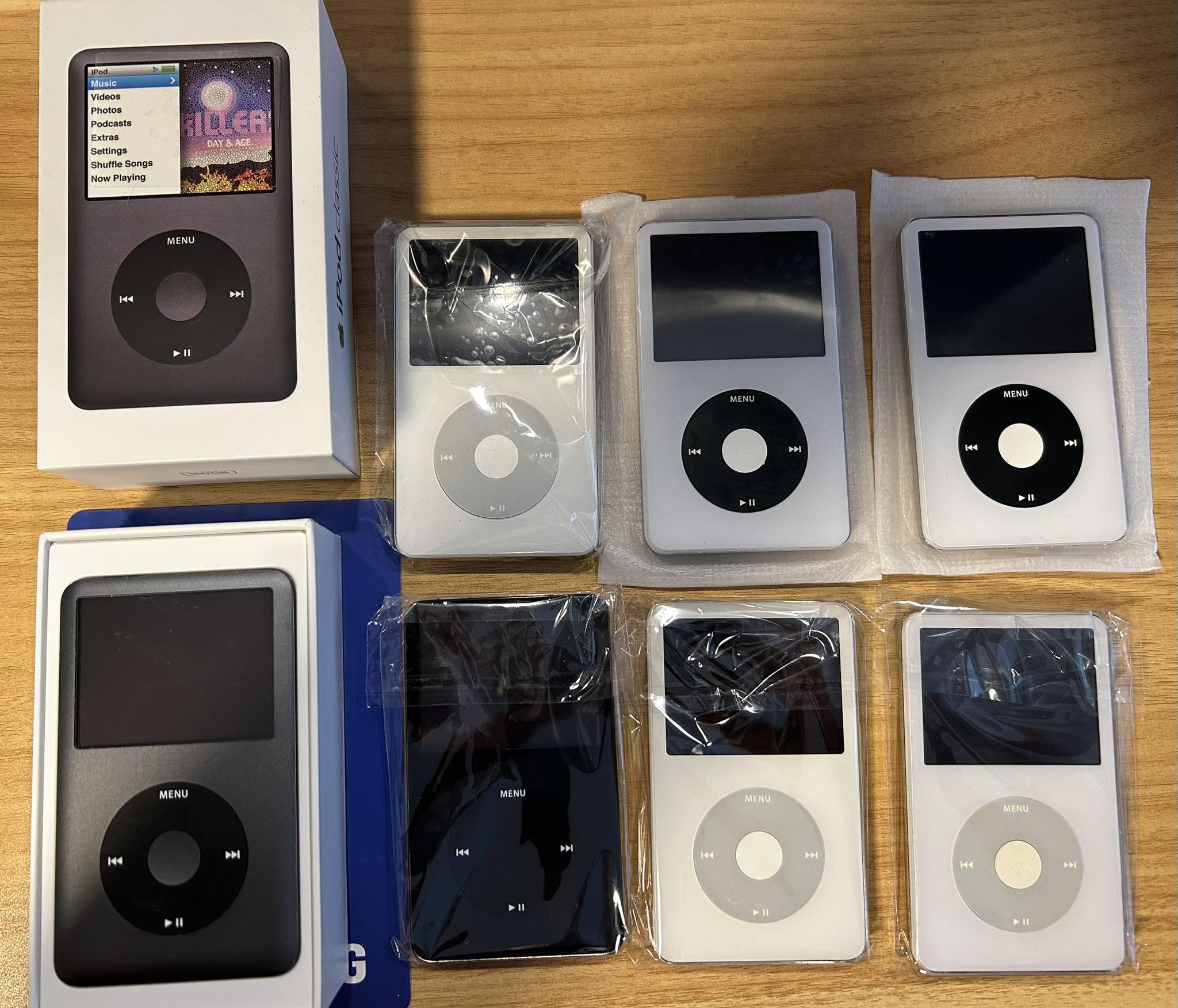 Why is iPod Classic 7th gen restore taking so long?