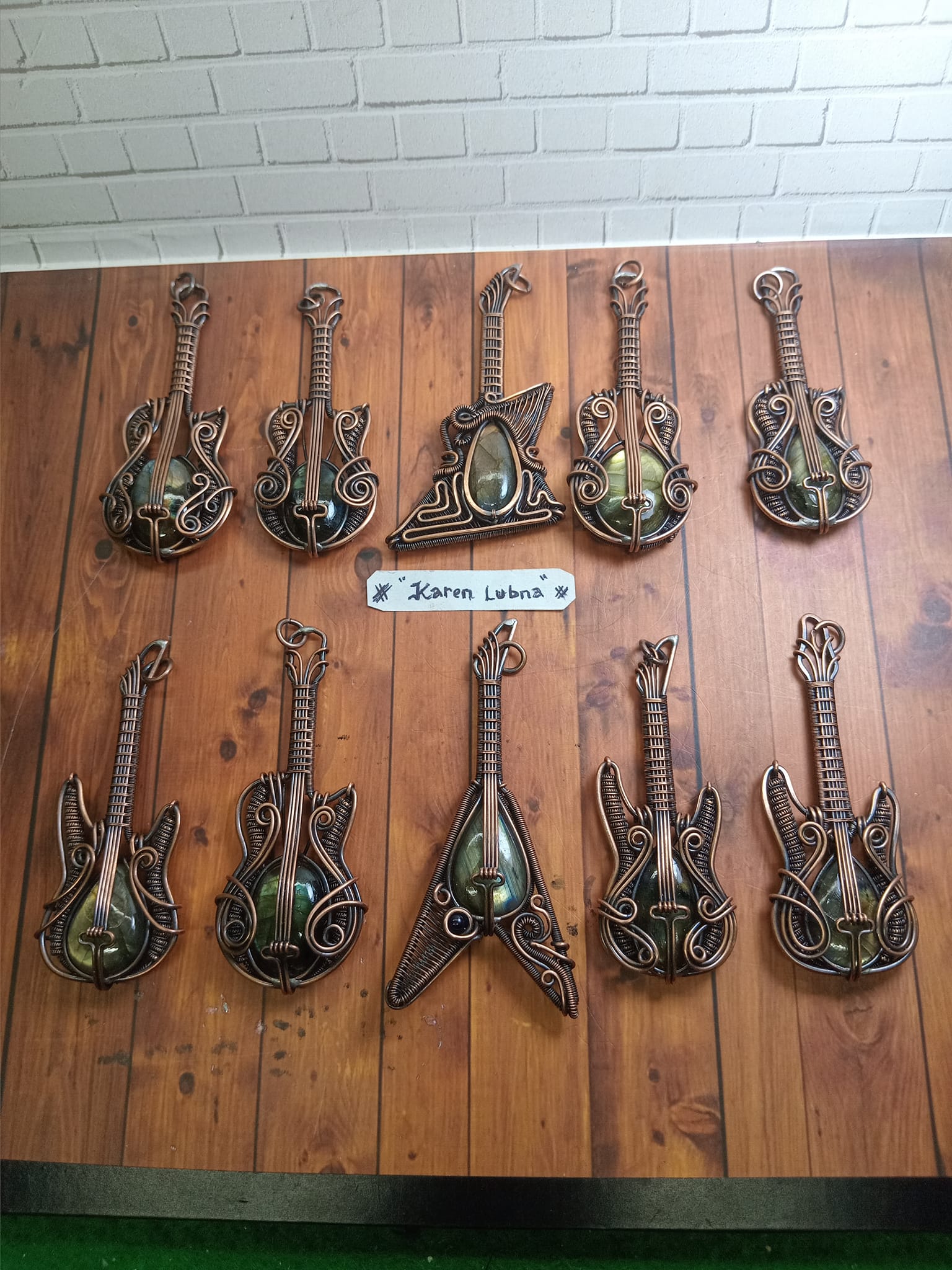 Mini Guitare En Bois Garosa - 10 Ou 14 Cm, Avec Support Et Boîte - Décoration Réaliste Pour Maison Ou Bureau