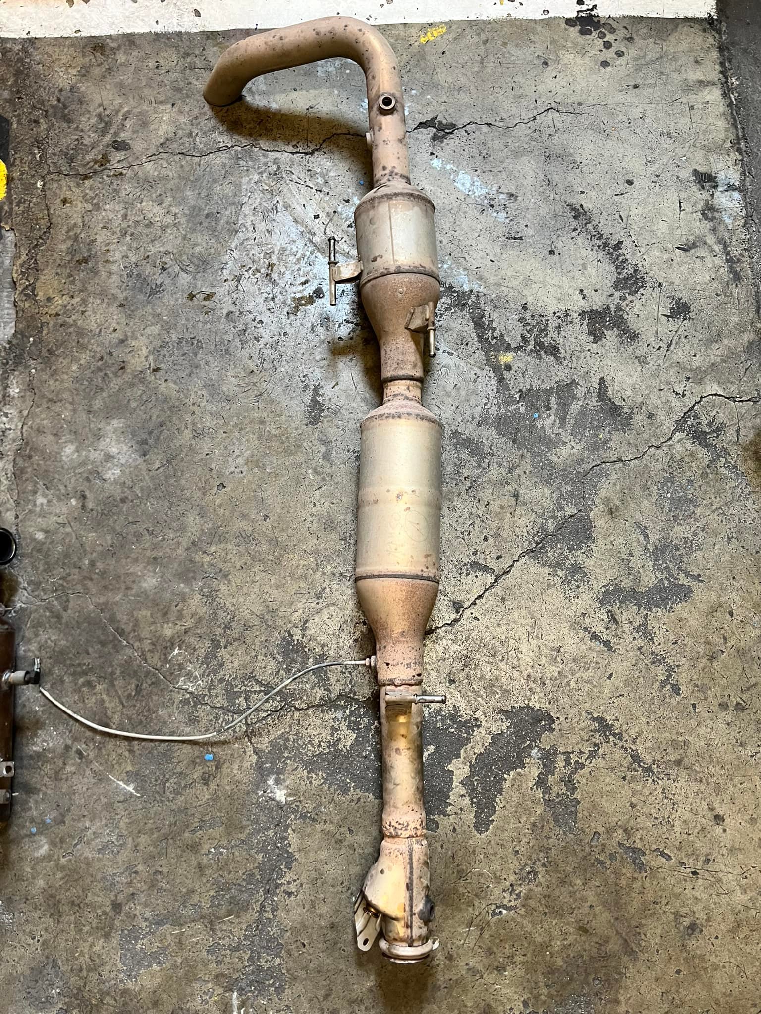 Dpf-Cat Systems
