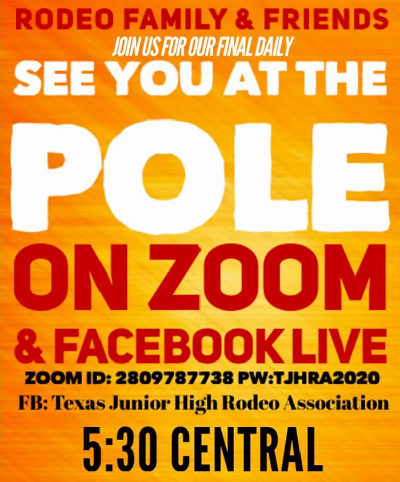 Texas Junior High Rodeo Association - Home | Facebook
