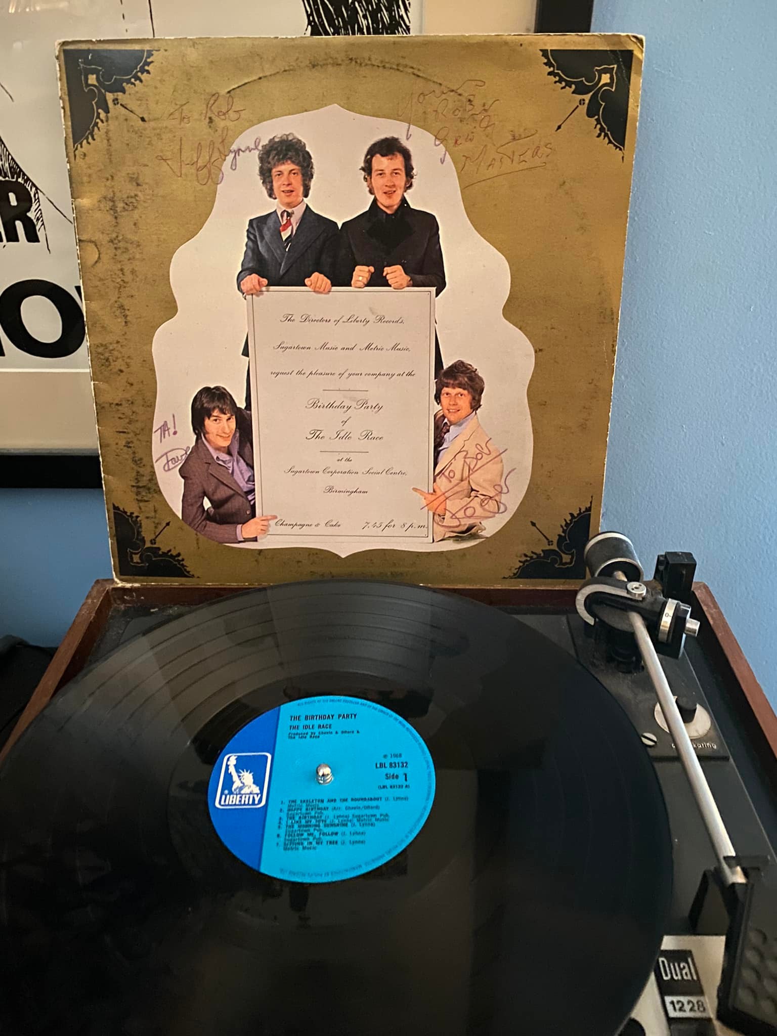 Remembering the Idle Race 1960s album Birthday Party with Jeff Lynne