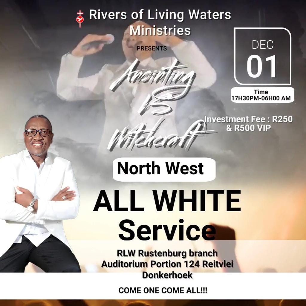 Rivers of Living Waters Ministries Rustenburg Branch