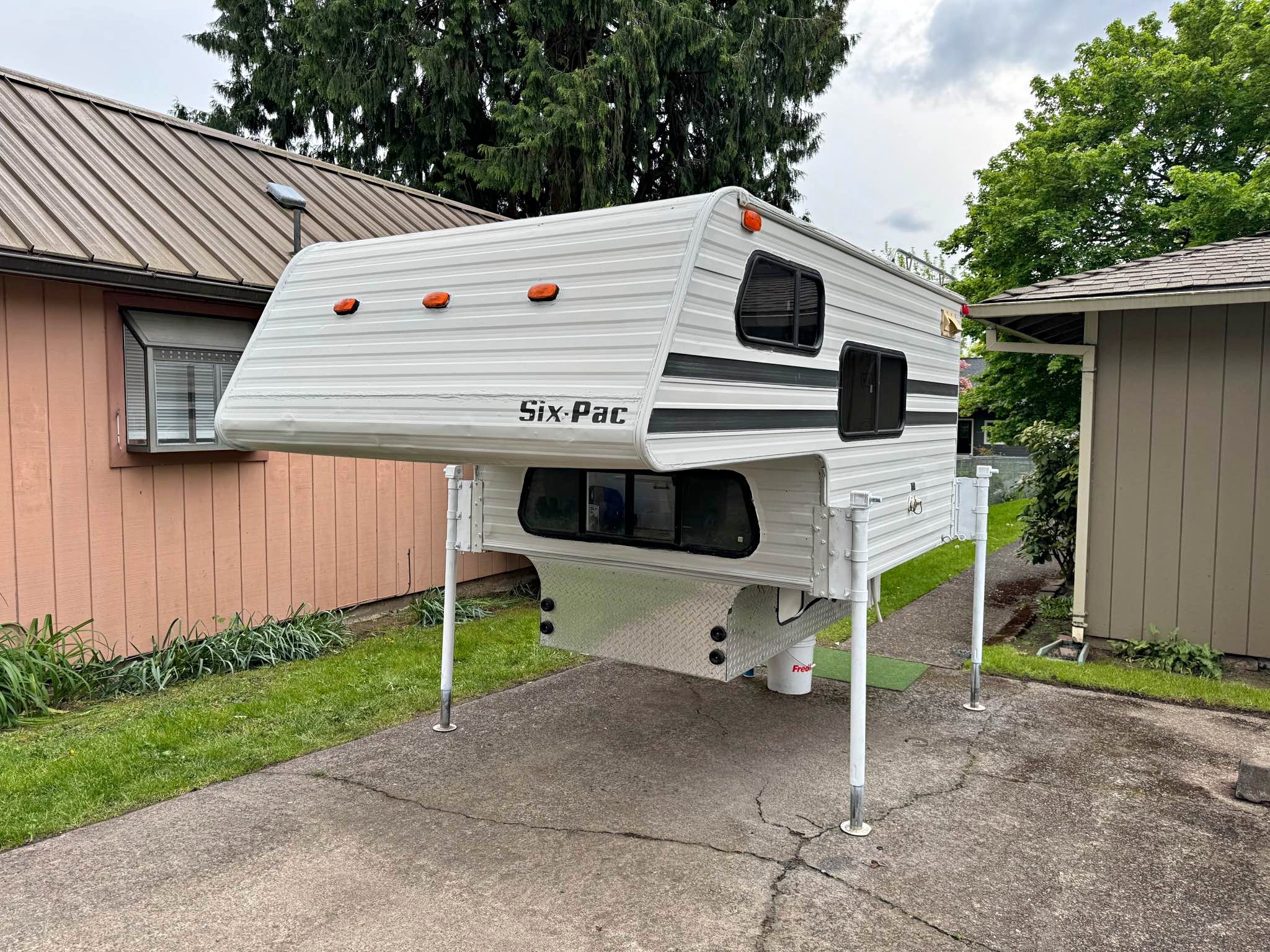 1986 Six-Pac Mini camper - RVs & Campers - Tumwater, Washington ...