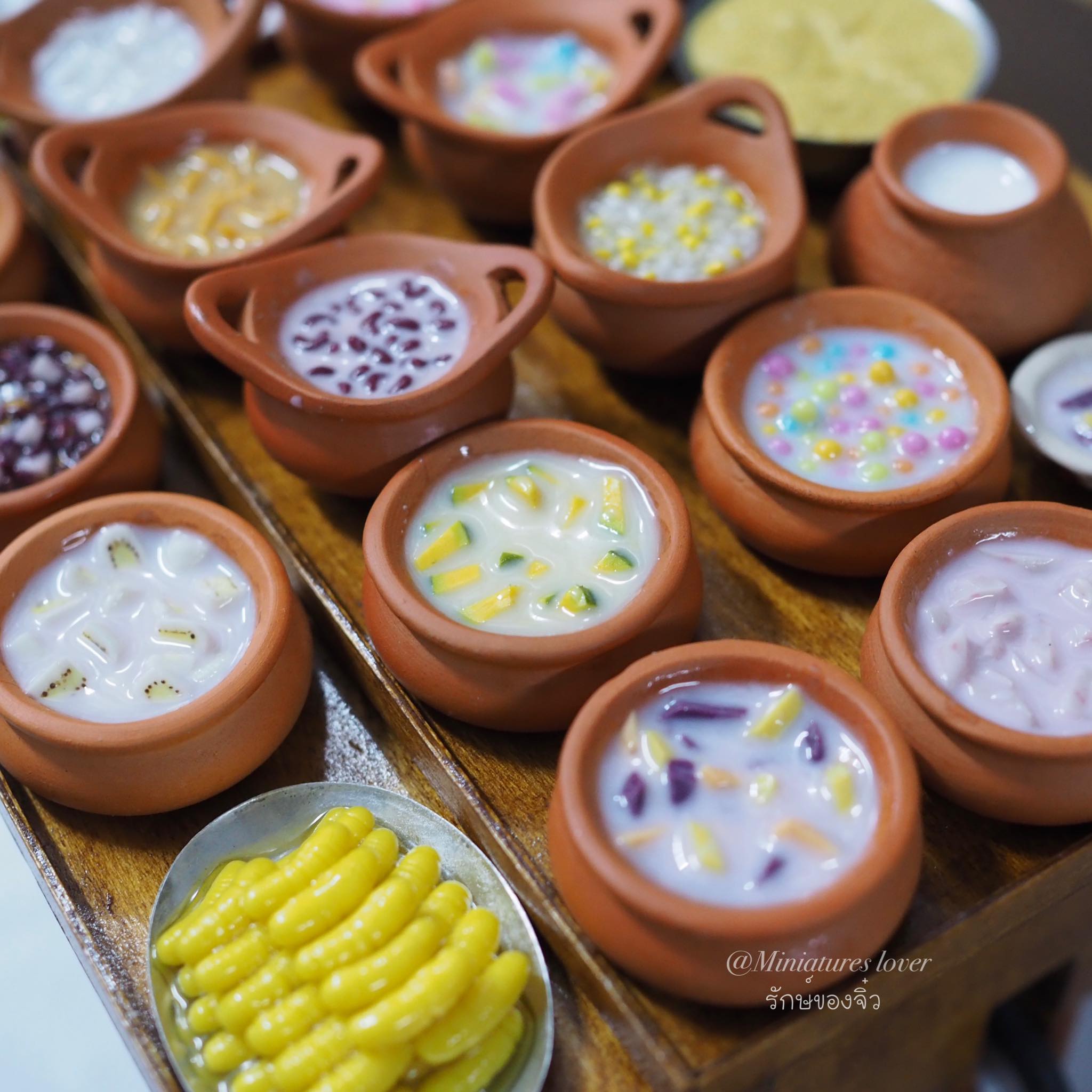 Mini Chalee - นอกจากขนมตระกูลทองๆแล้ว...
