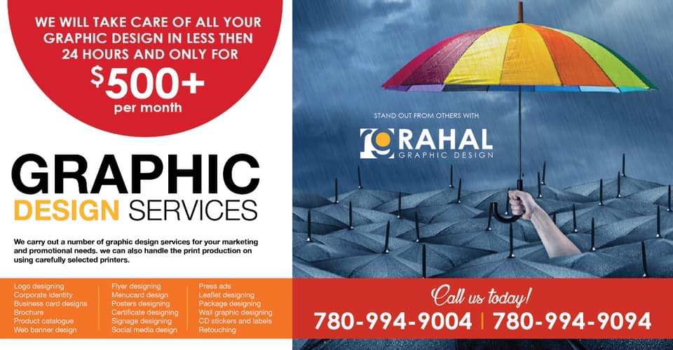 Rahal Graphic Design