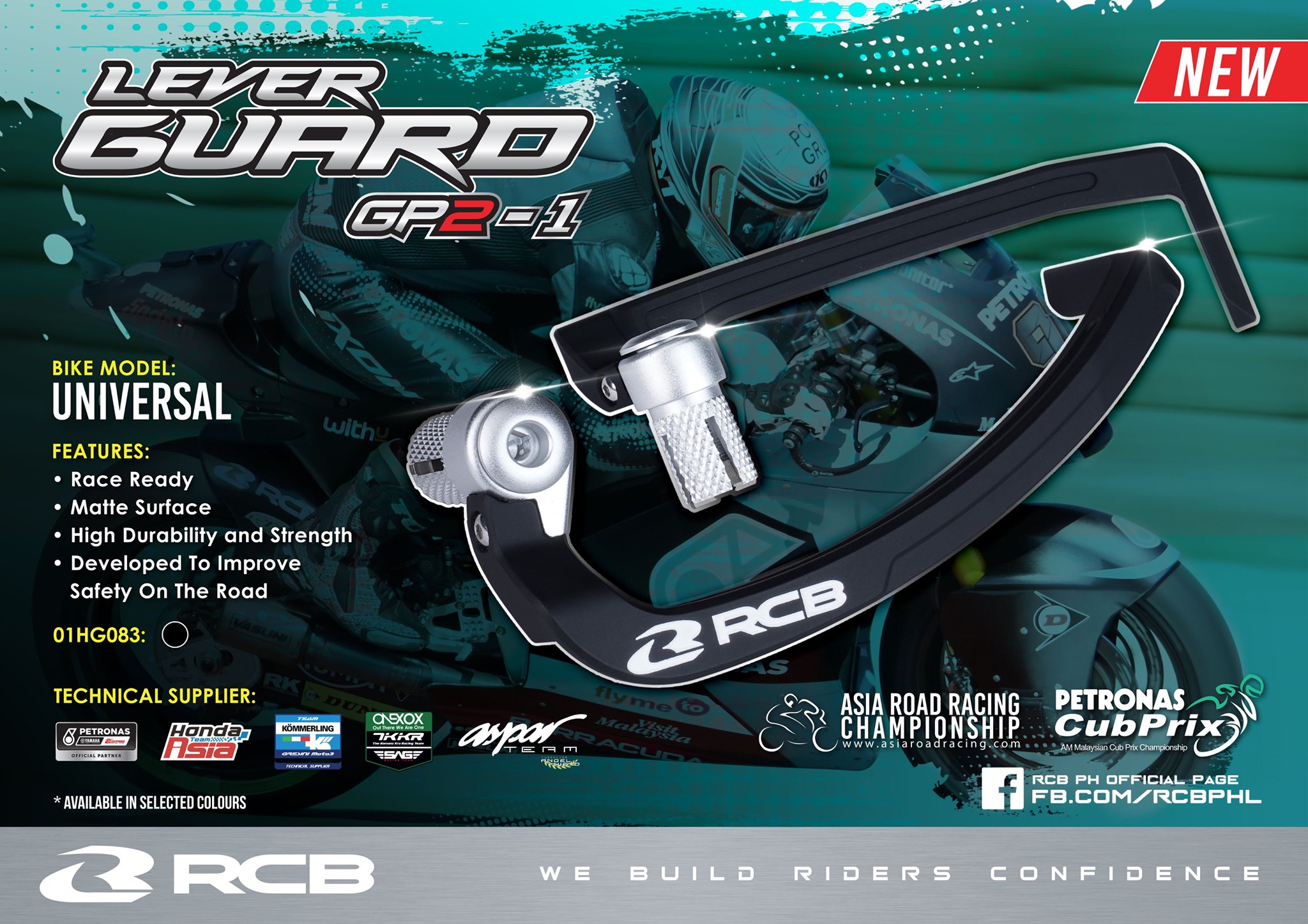 RCB Philippines - NEW RELEASE! LEVER GUARD GP2-V1 SET... | Facebook