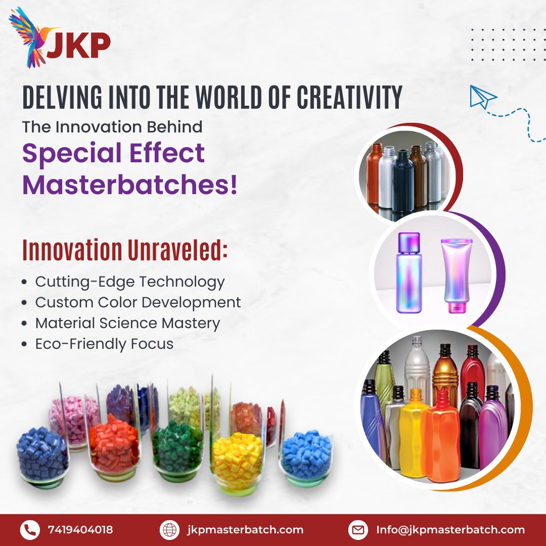 🌟 Delving into the World of... - JKP Masterbatch Pvt. Ltd. | Facebook