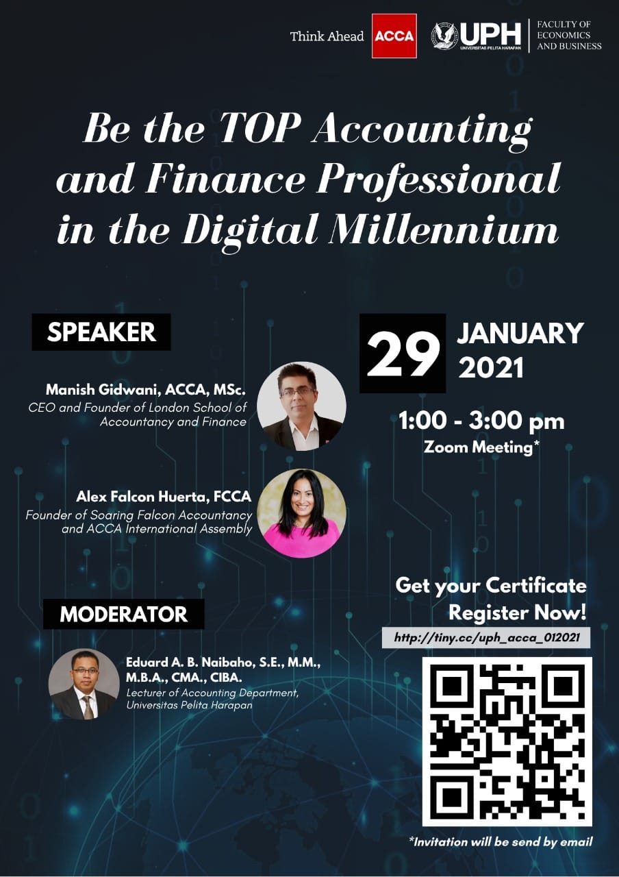 It's an honor to have a joined webinar with ACCA university partner ...