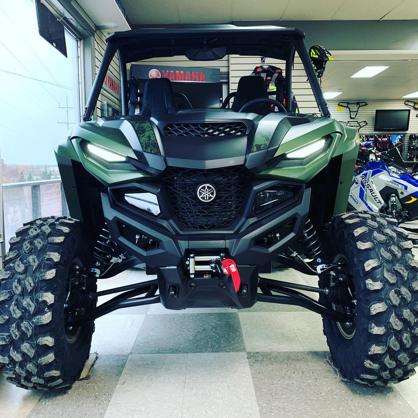 The 2021 Yamaha Wolverine R-Max 1000... - M & F Motorsports