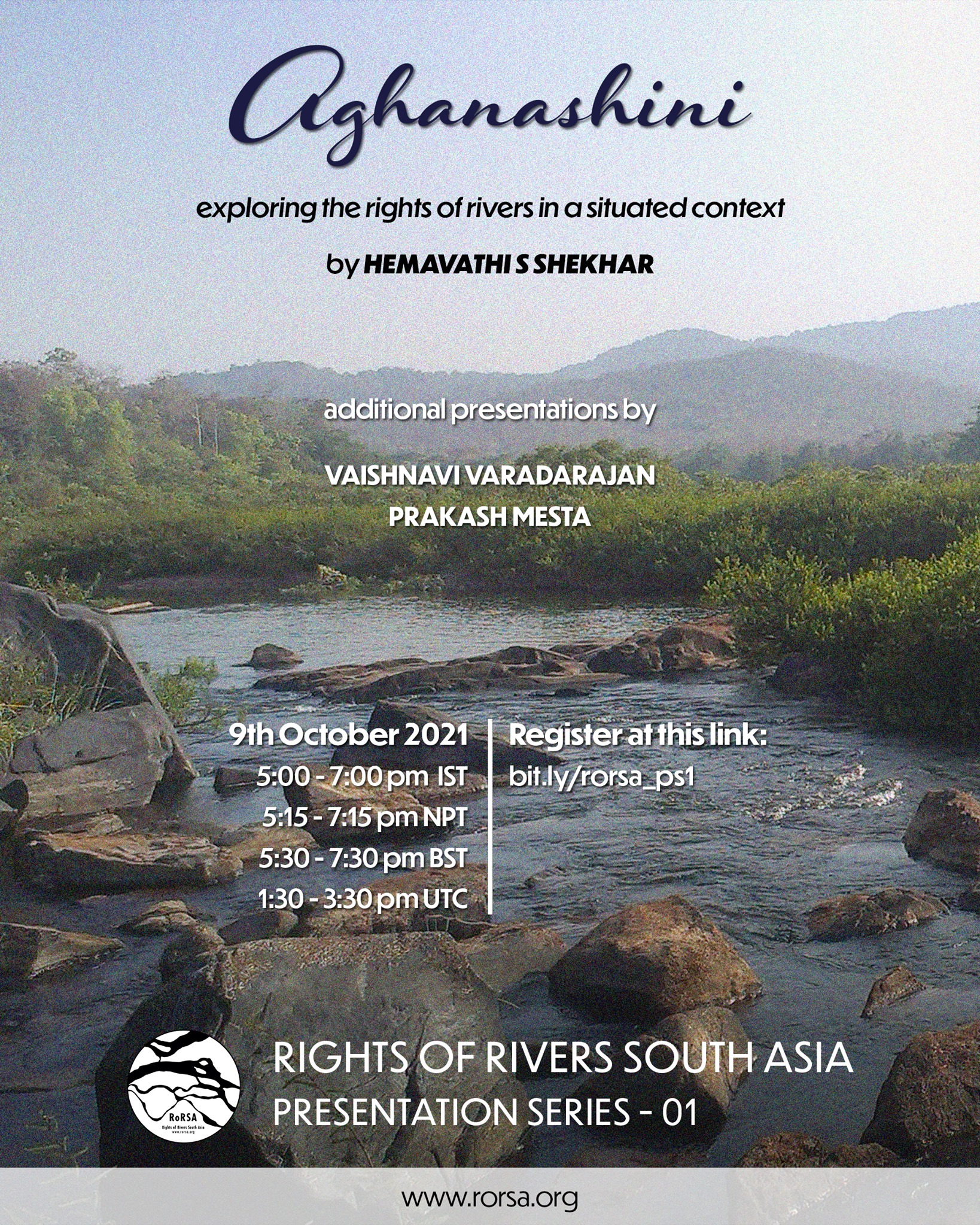 Rights of Rivers South Asia