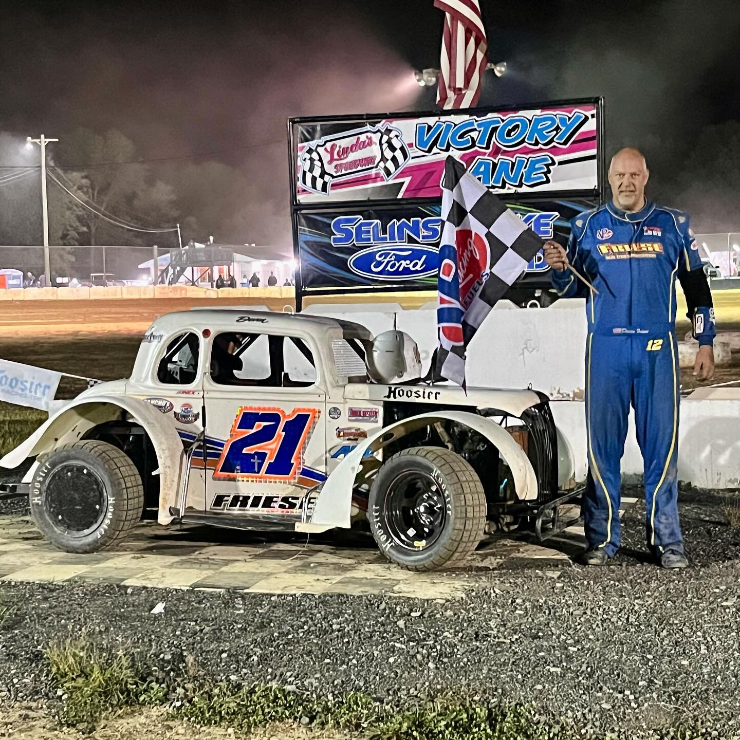 Linda's - Devin Friese is back in victory lane to close out the Central ...