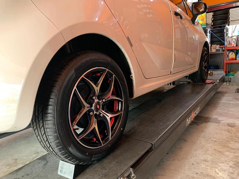 Proton Iriz installed sport rim... - FH United Auto Sdn Bhd | Facebook