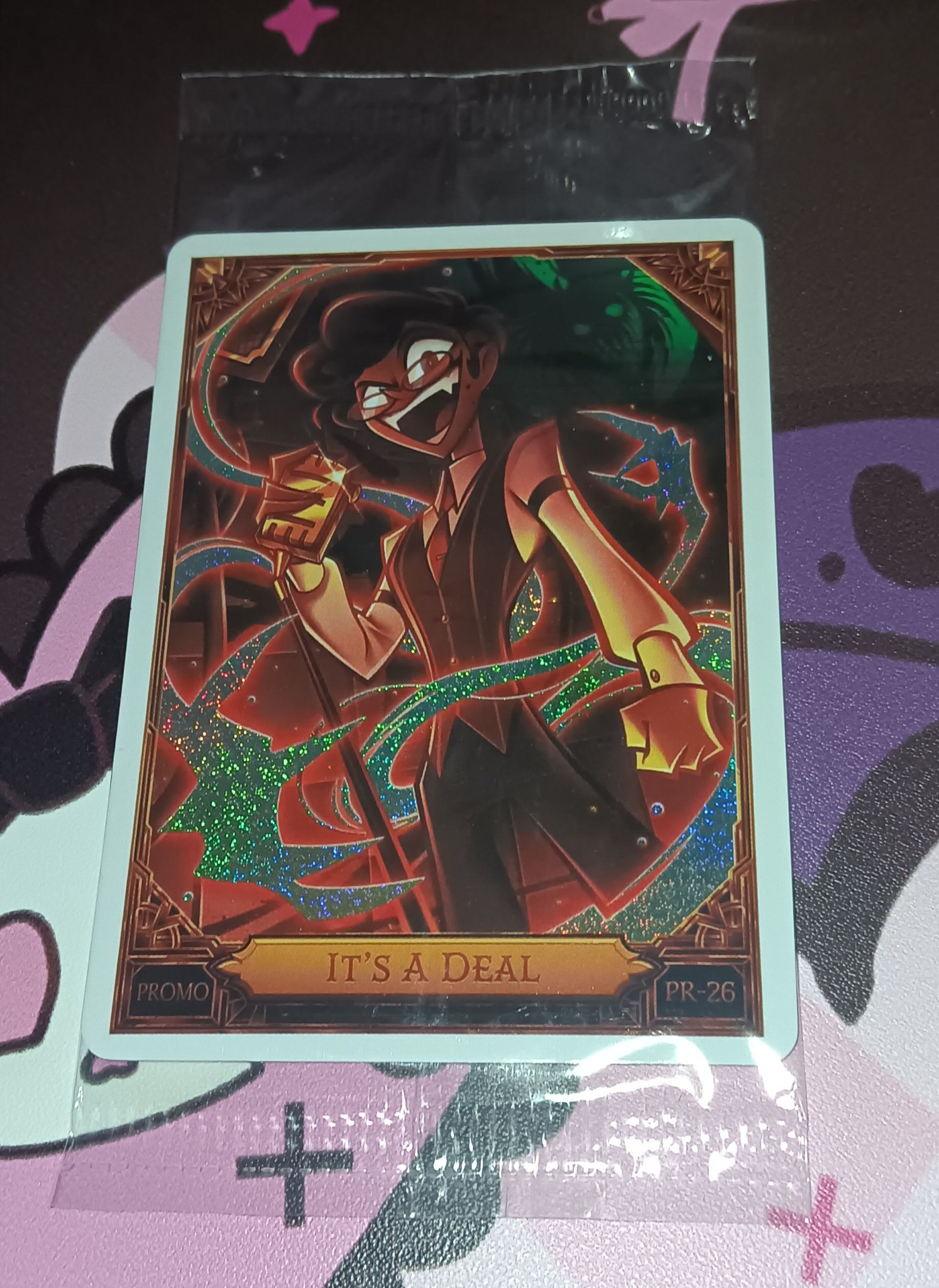 What is the value of a NF edition 55 Turf War Hazbin Hotel trading