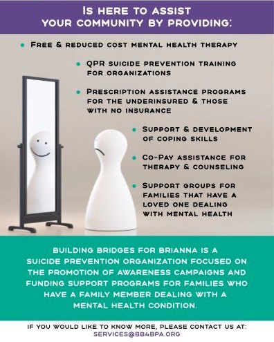 We are here to assist in... - Building Bridges For Brianna