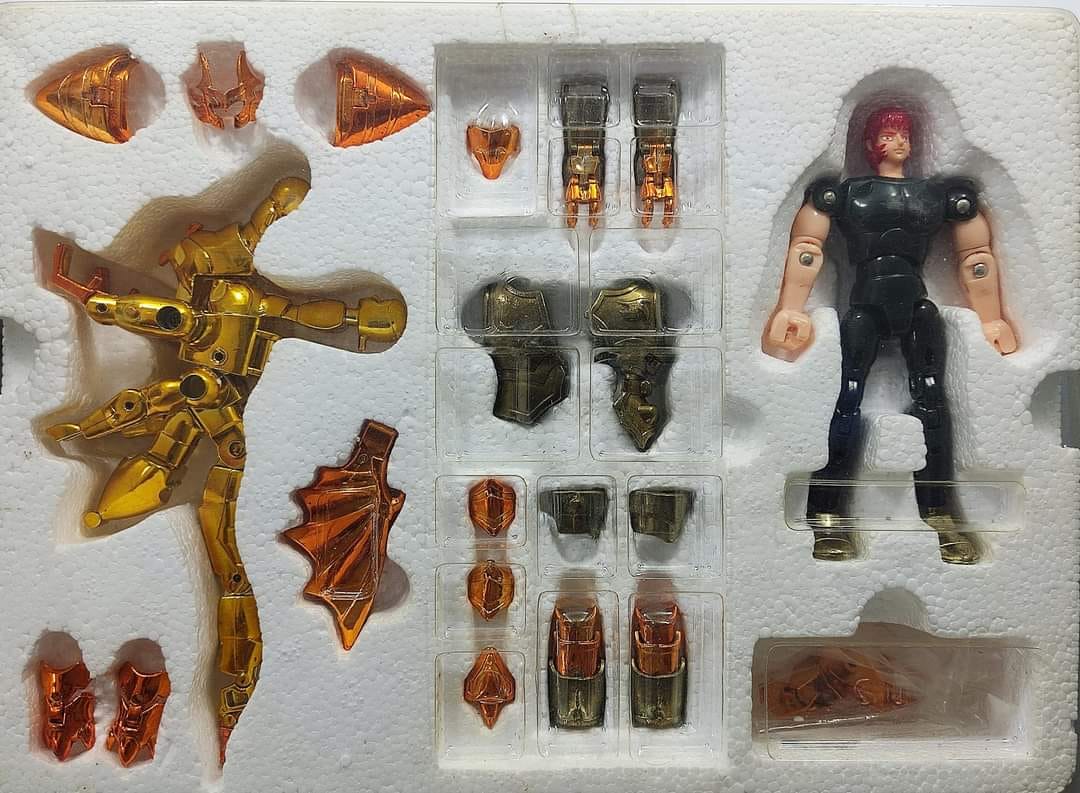 Saint Seiya Vintage 12 Gold Bandai Japan 1987 & 1988 !