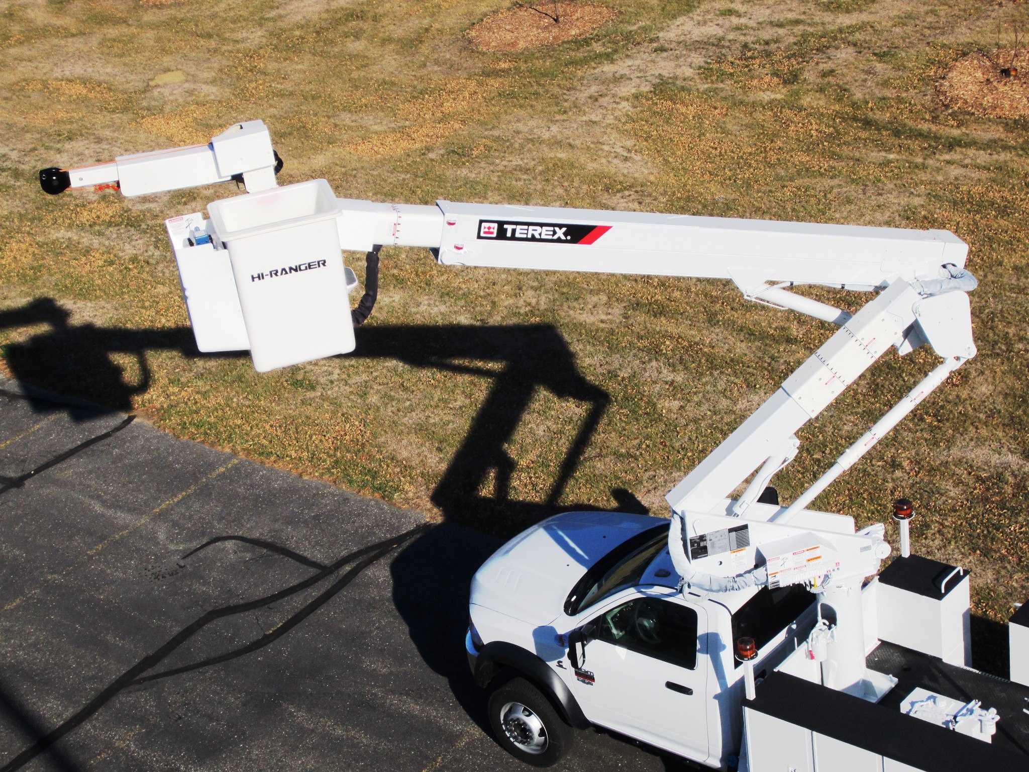 Terex Utilities - This week's featured product is the Terex® Hi-Ranger ...