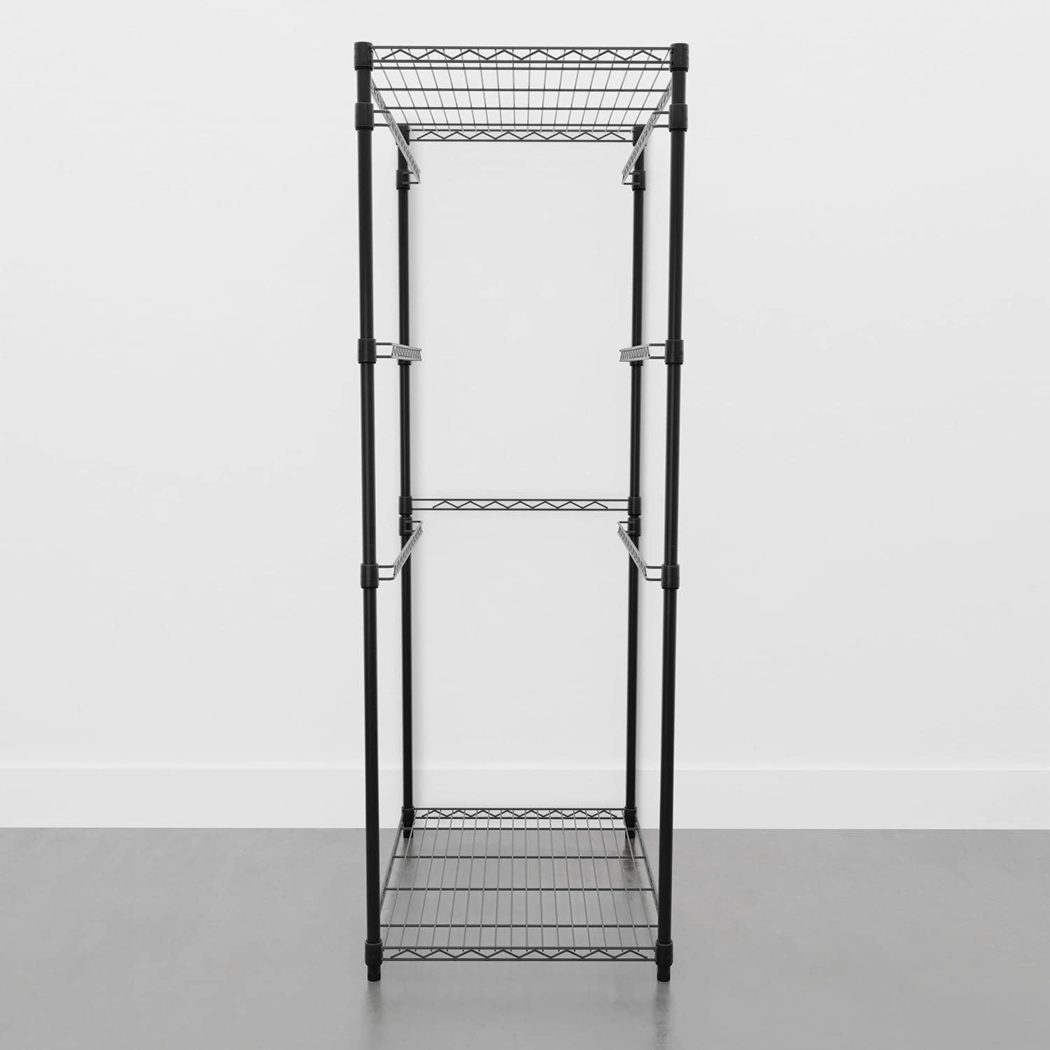 Brand new SafeRacks 5-Tier Steel Tote Rack(no boxes), Declutter ...