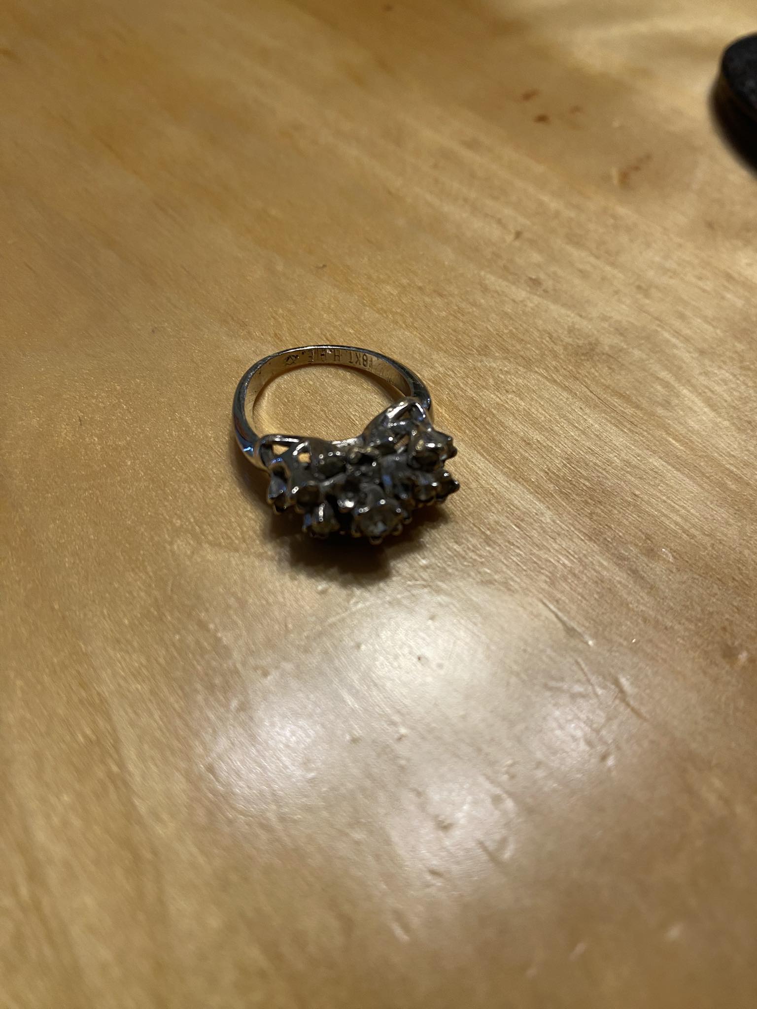 Value of 18k gold plated ring?