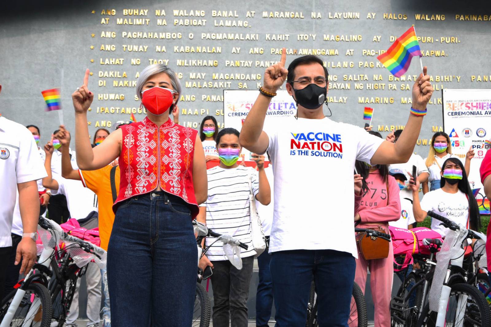 Bilang bahagi ng Pride Month ay... - Isko Moreno Domagoso