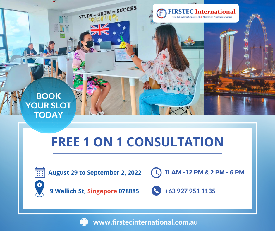 Are you in Singapore? 🇸🇬 Book your... - FIRSTEC International | Facebook