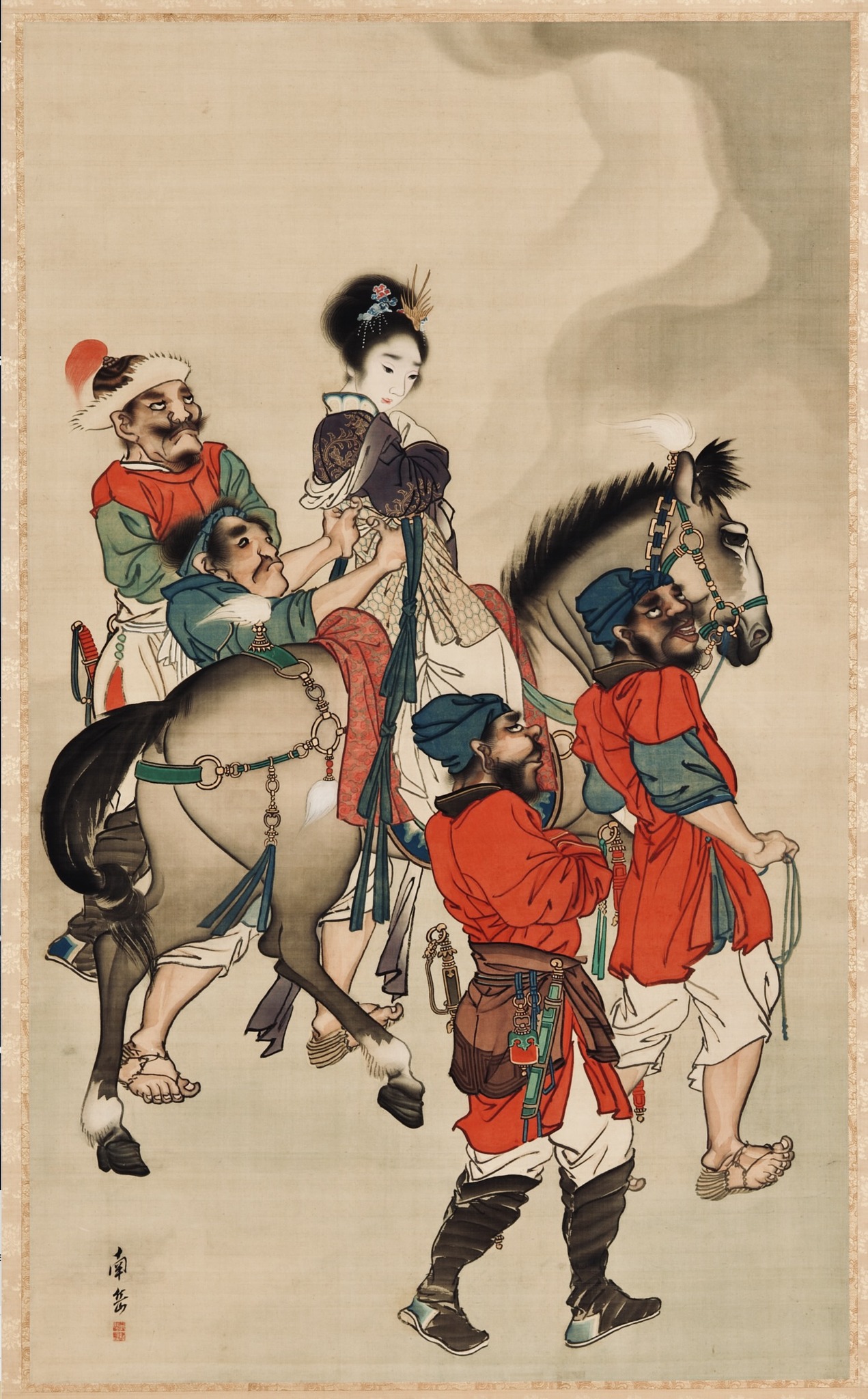 Making ancient China great again