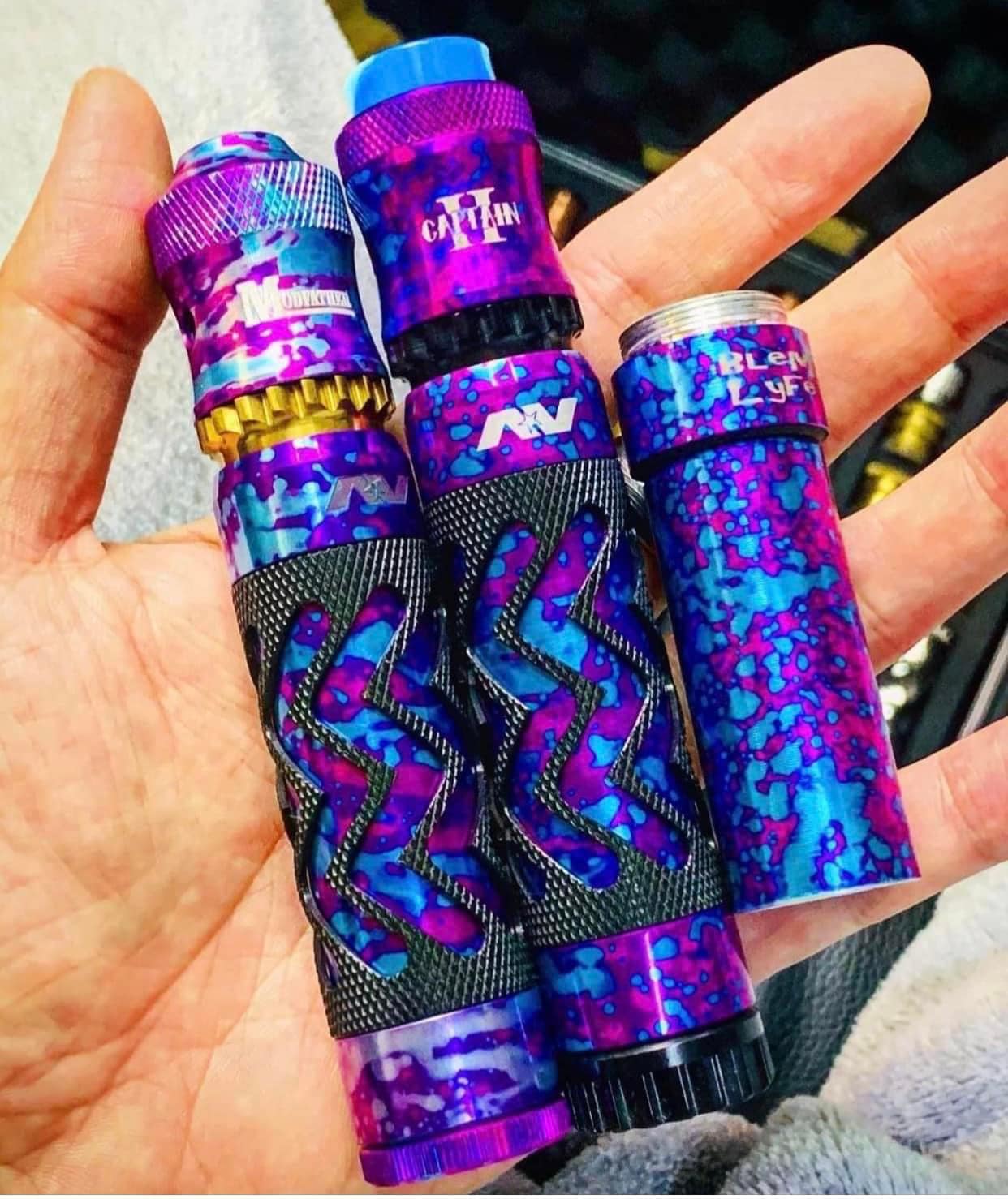 I have a avid lyfe cotton candy mod for sale if anyone is interested