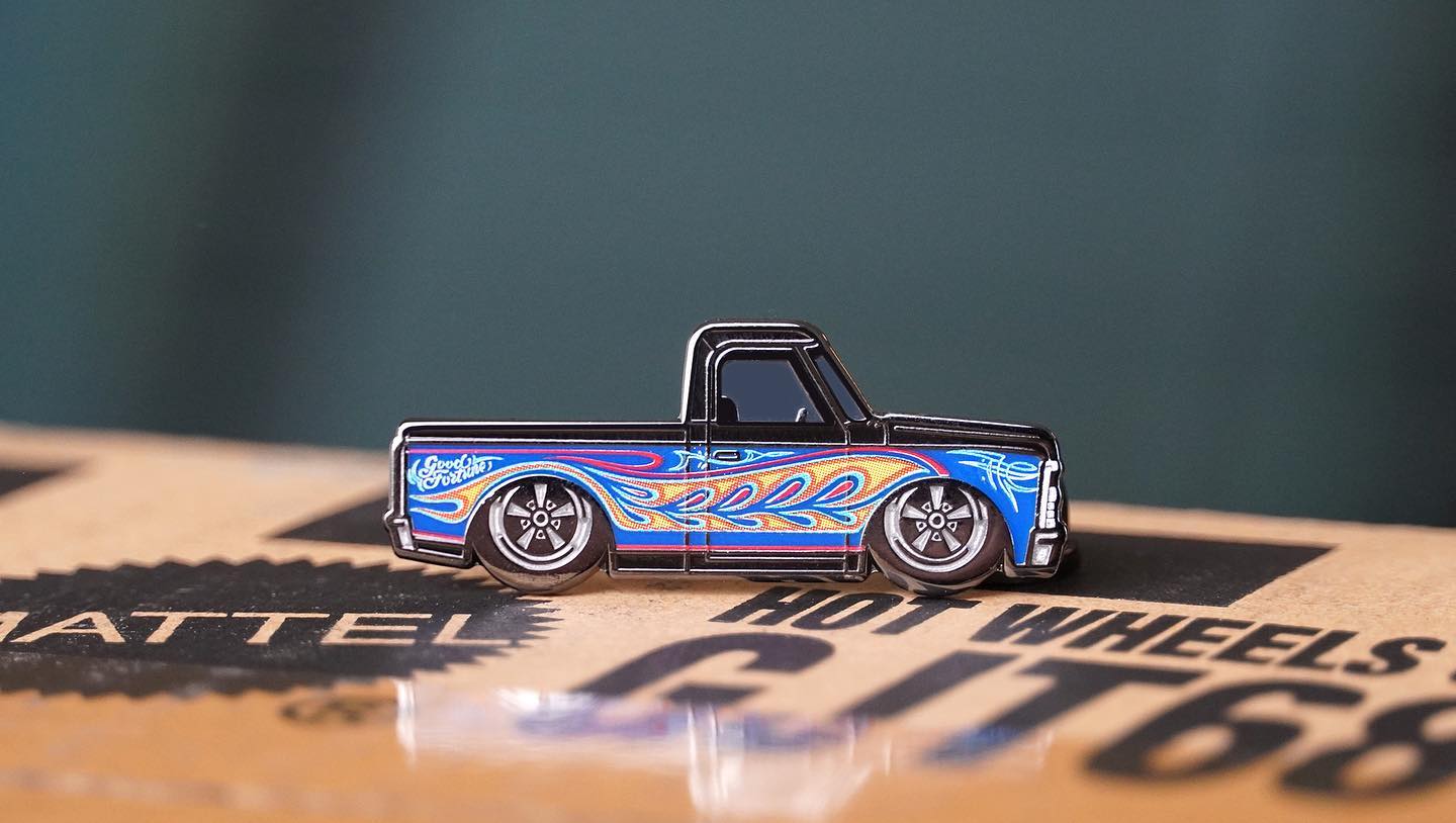 Japanese Hot Wheels Chevy C10 convention sale