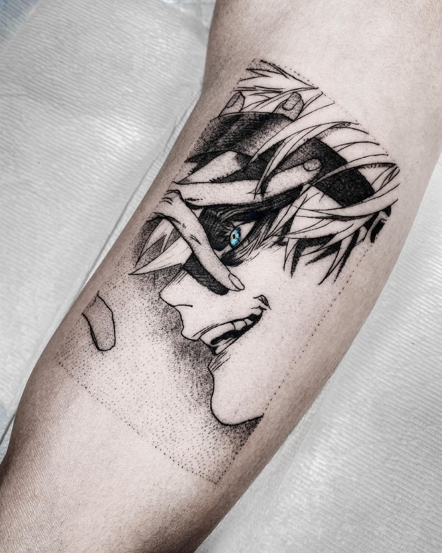 keith.inks - • Gojo Satoru • - thank you for the trust bro... | Facebook