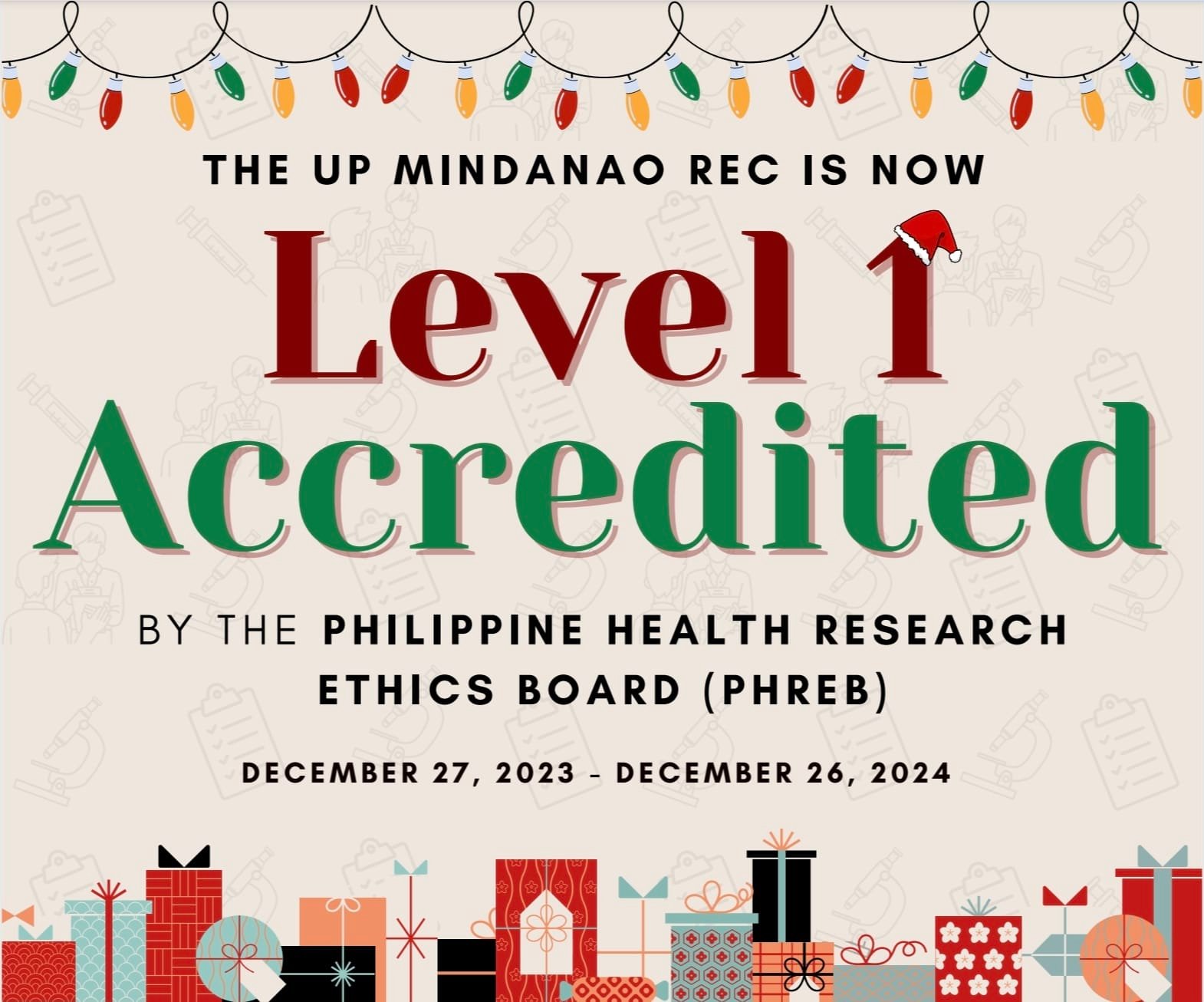 The University of... - UP Mindanao Research Ethics Committee | Facebook