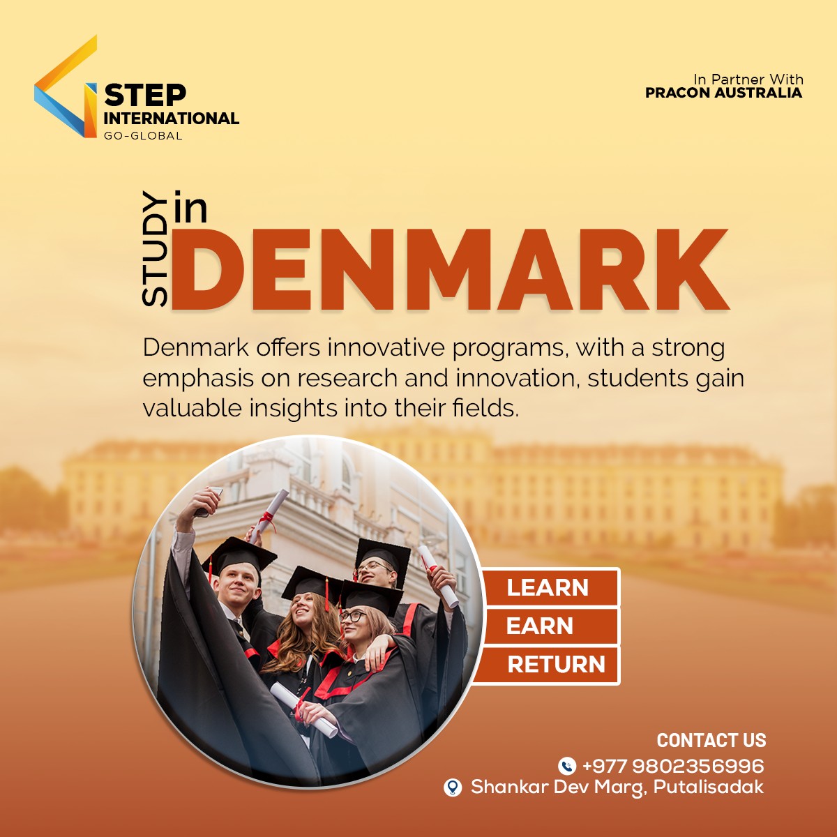 Step International Go-Global | Kathmandu