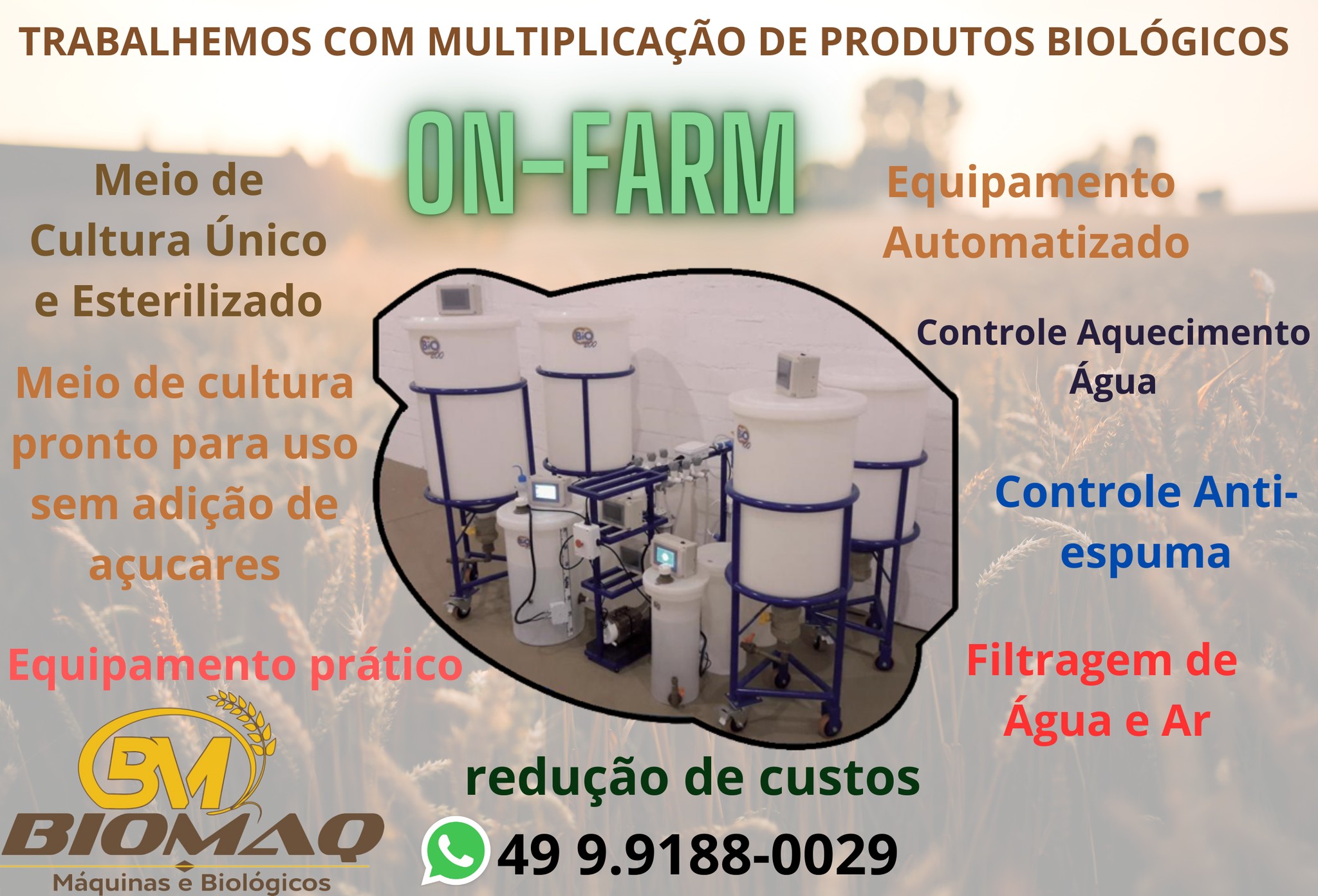 BioMaq Máquinas e Biológicos