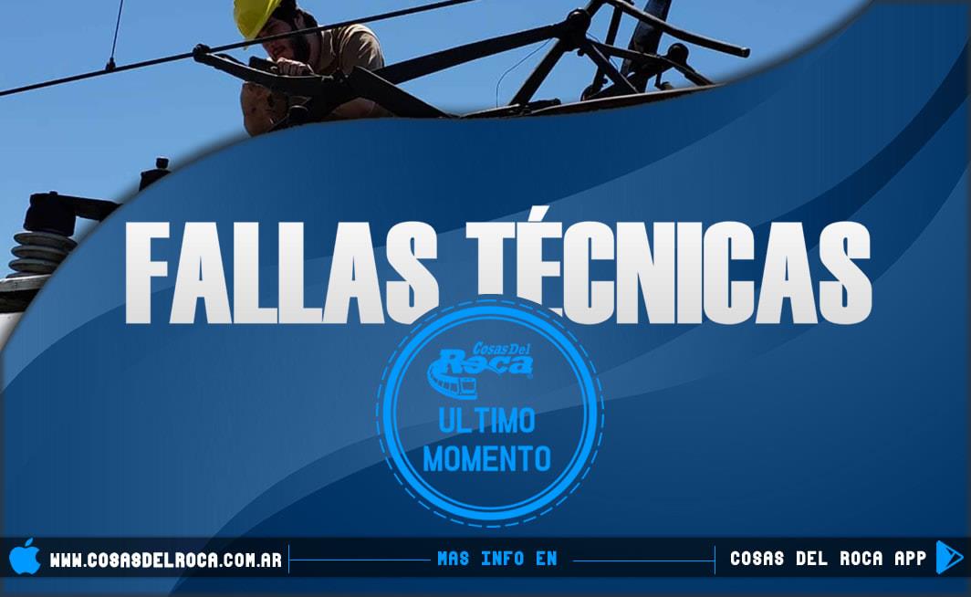 Cosas del Roca - ⚠️ Atención #TrenRoca Por problemas de... | Facebook