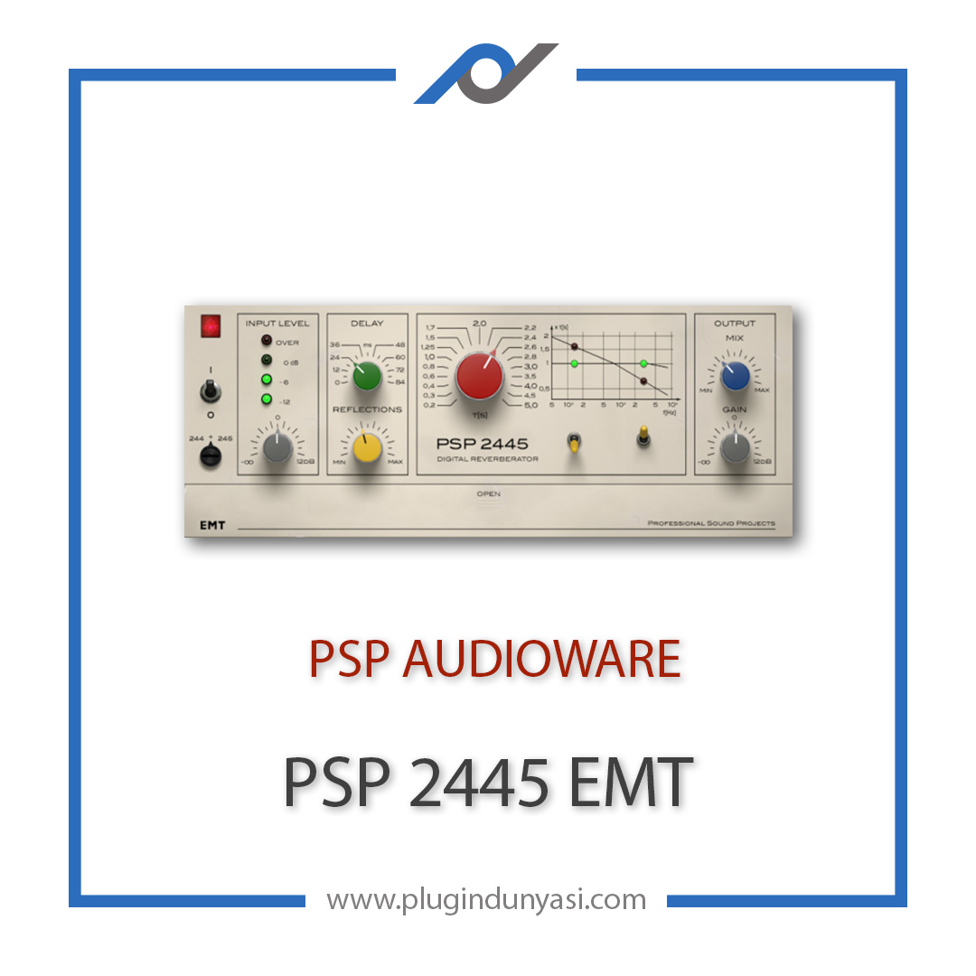 Plugin - PSP 2445 EMT, iki tane erken dönem dijital reverb’lerinden ...