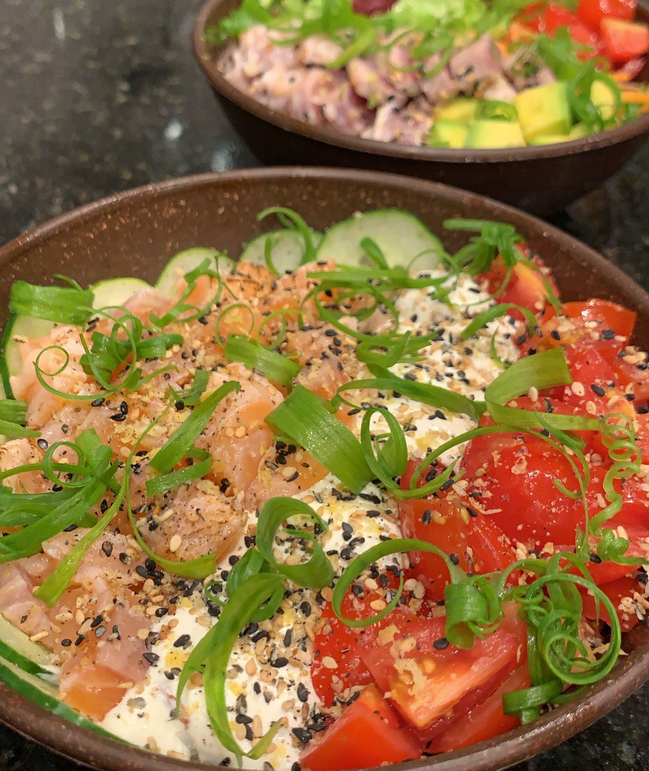 Koa Poke Food - Desejando uma semana de boas energias para todos! 🐳 ...