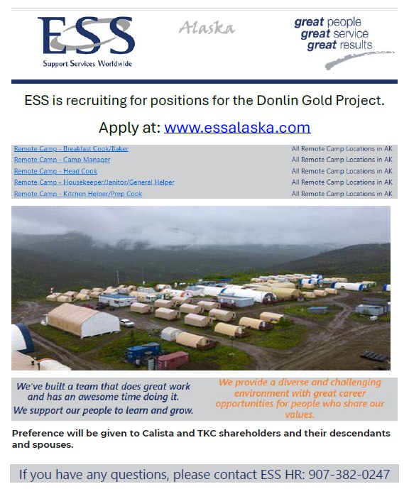 Bethel Bulletin: Kwethluk, Quinhagak, Napaskiak, Tuluksak & Akiak Area ...