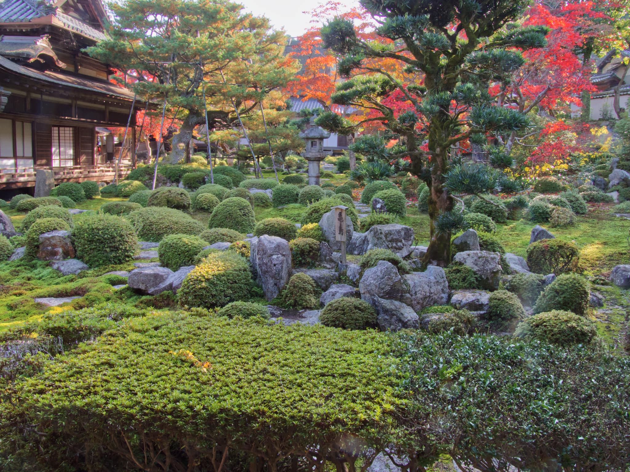 Kongoji Temple, Osaka Prefecture, Japan