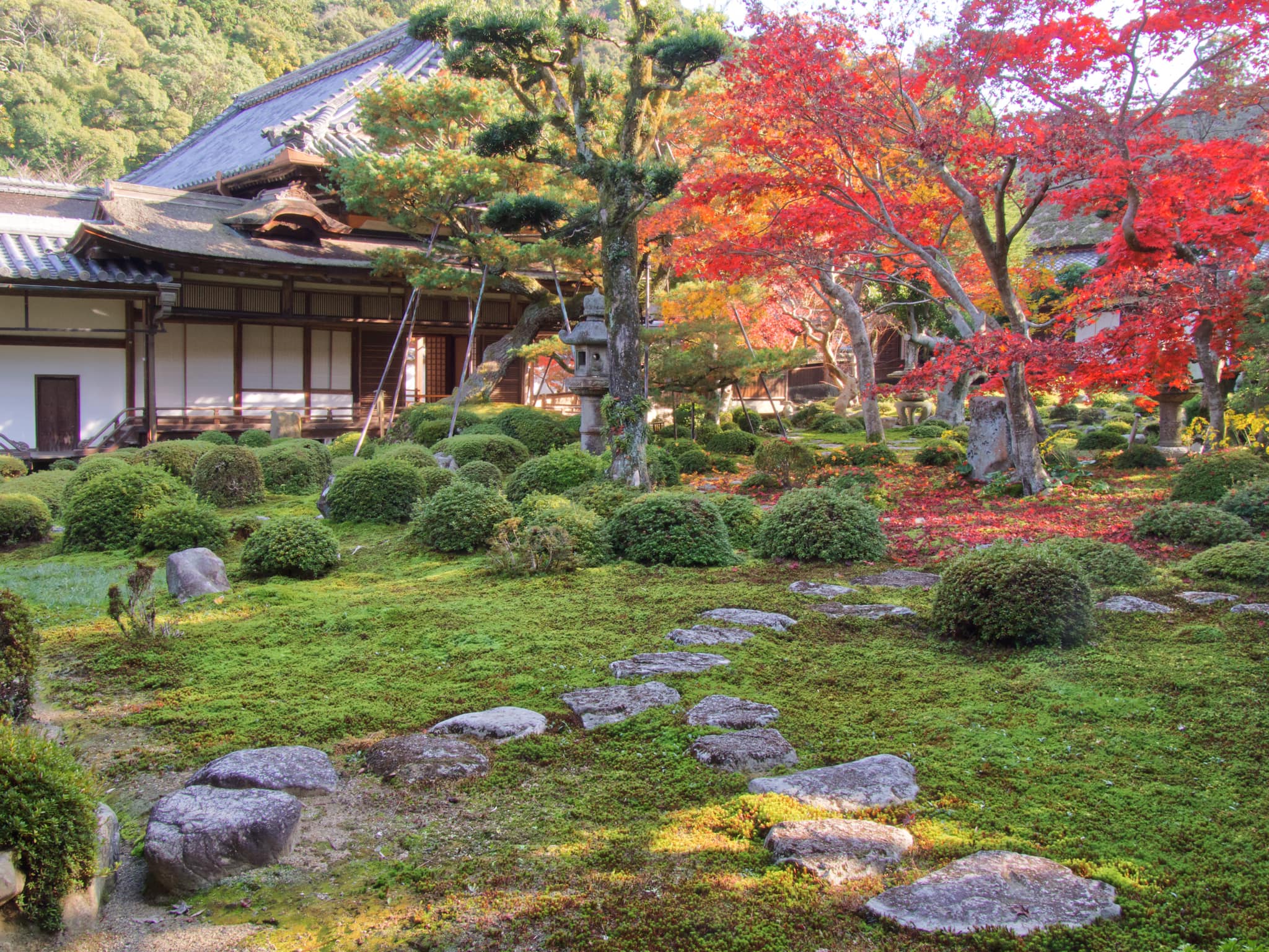 Kongoji Temple, Osaka Prefecture, Japan