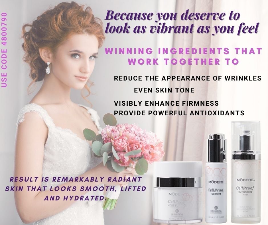 New Modere CellProof™ Serum Visibly Lifts and Illuminates Skin